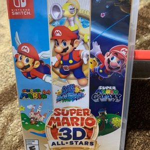 Mario 3D All Stars